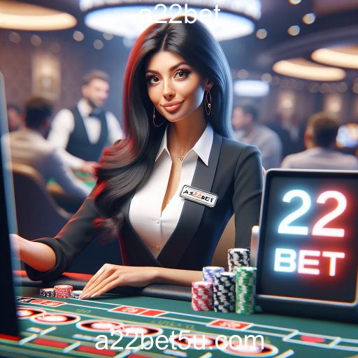 Descubra a Experiência de Jogos Ao Vivo no a22bet